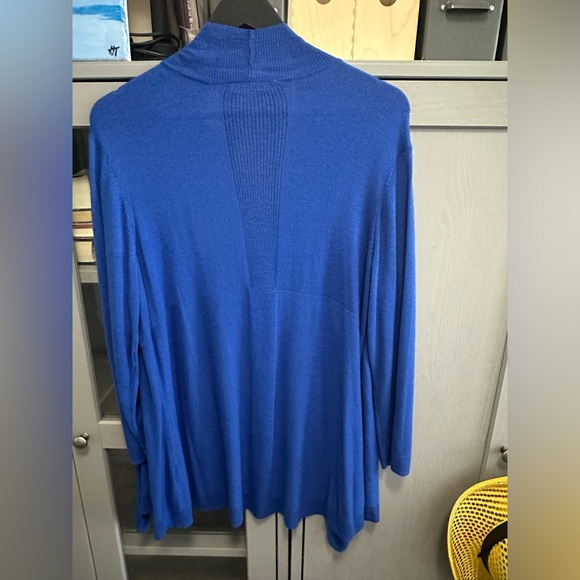 Cleo Open Front Flowy Cardigan - Picture 2 of 3